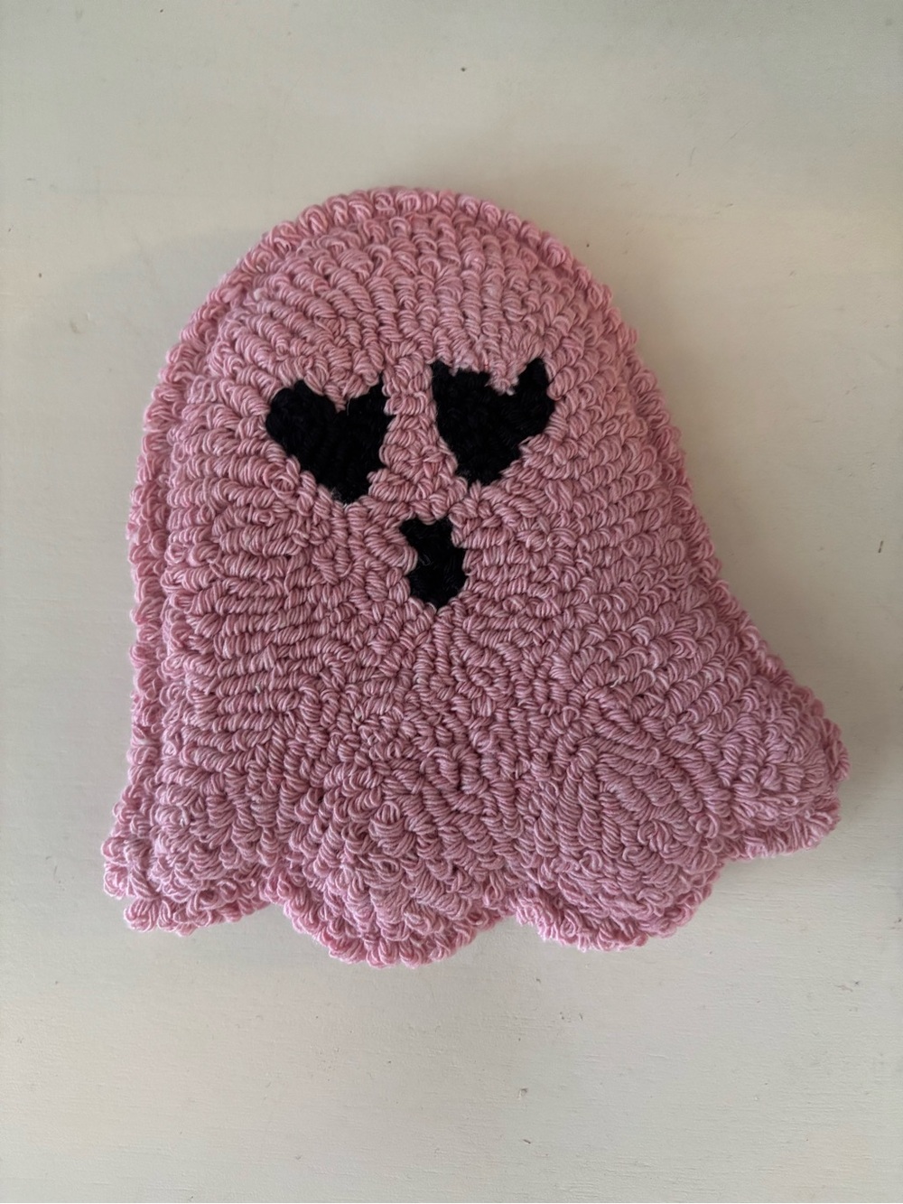 Pink Ghost Coaster